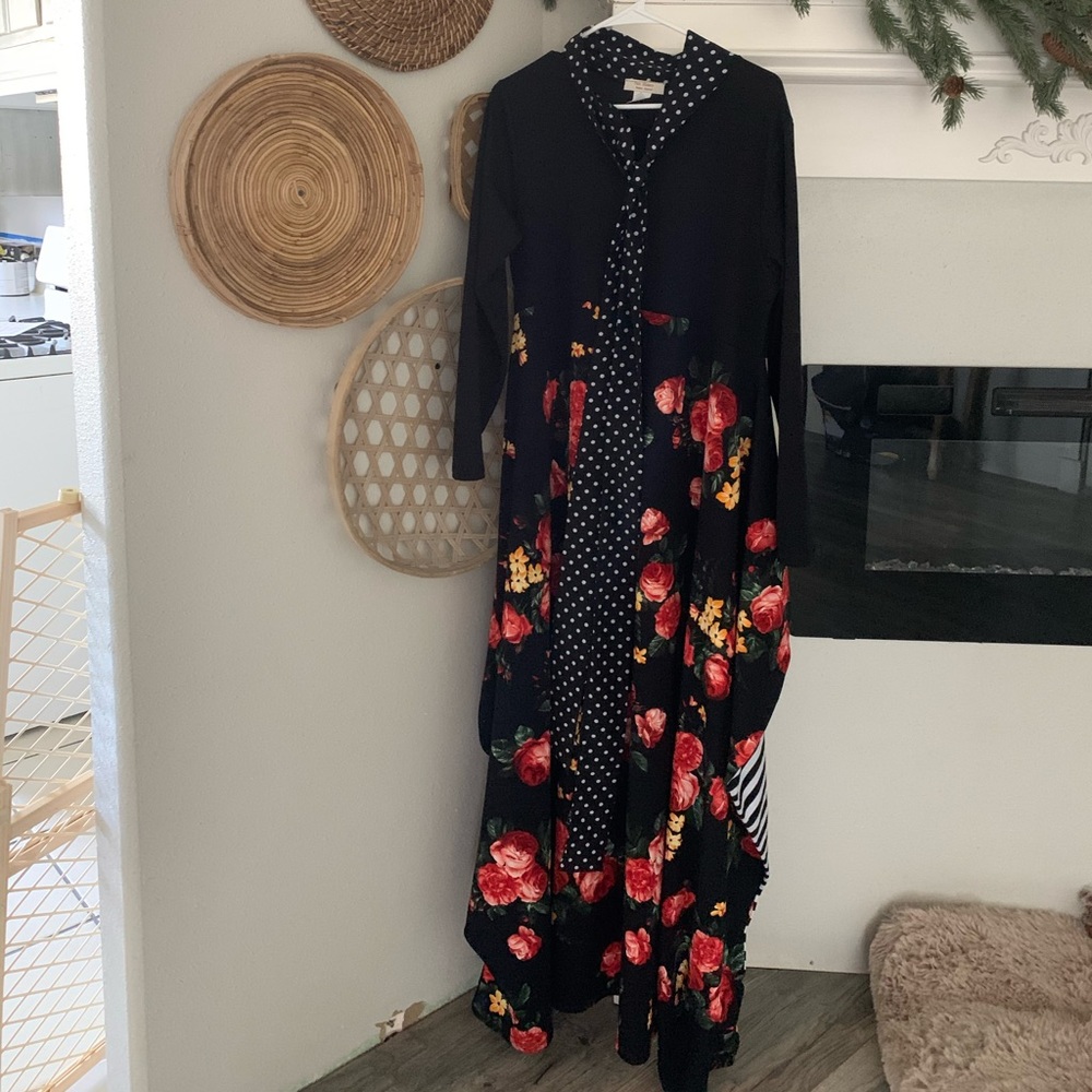 Beautiful modest dress